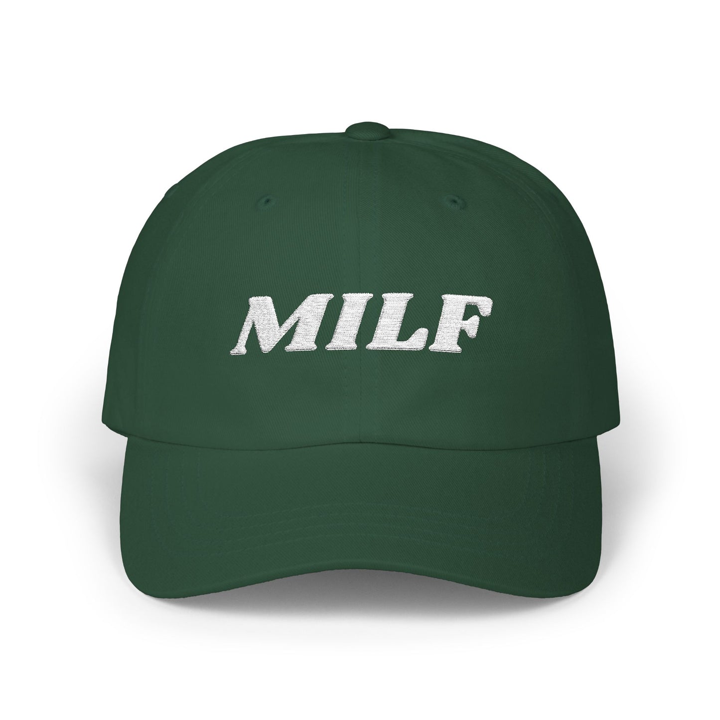 MILF Embroidered Classic Cap