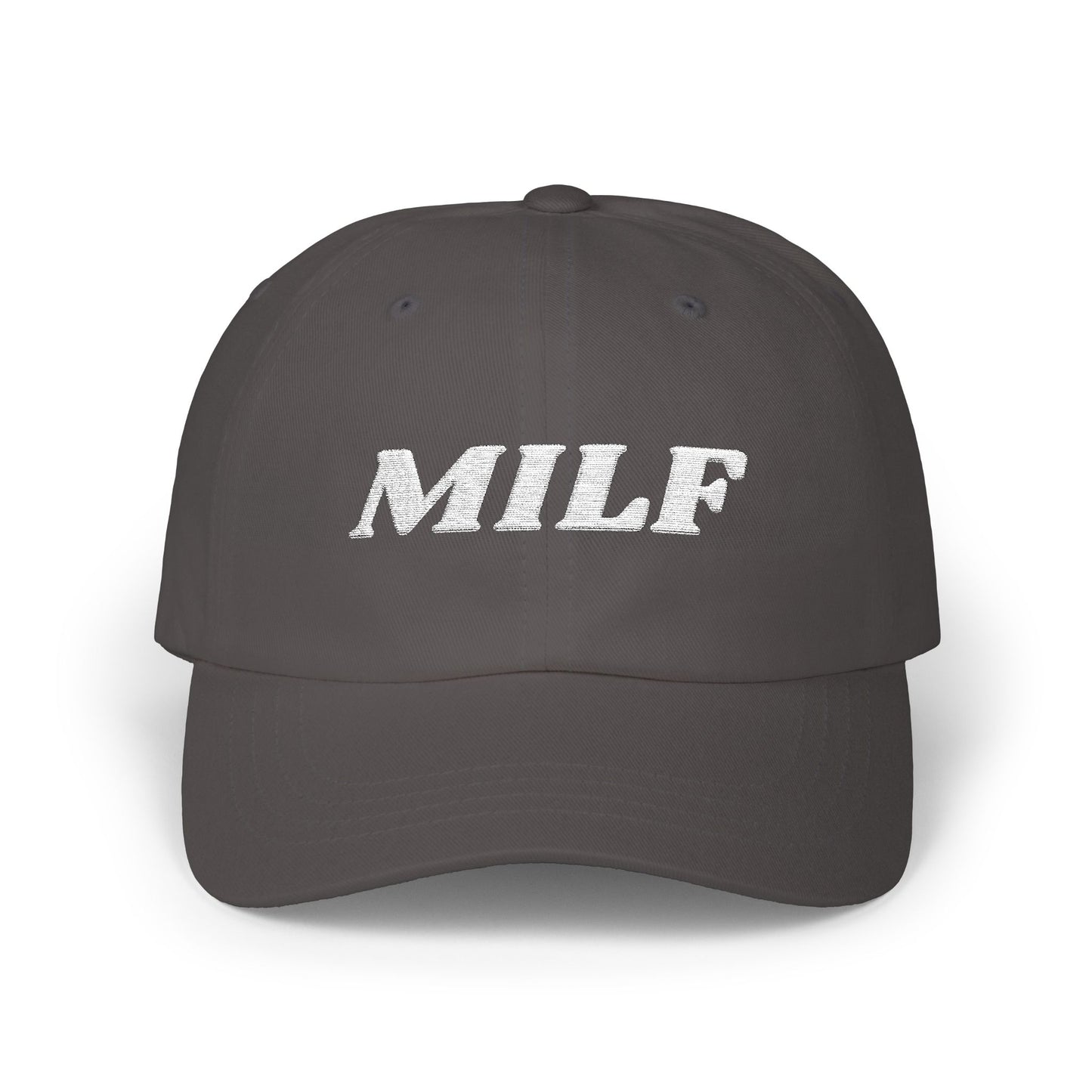 MILF Embroidered Classic Cap