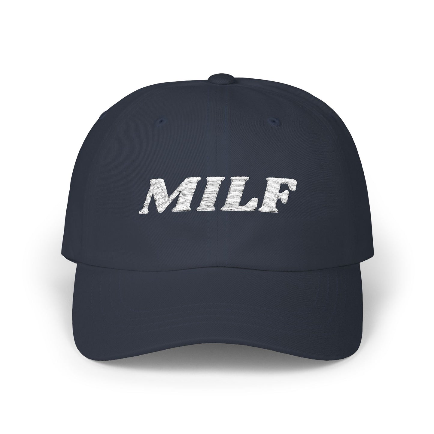 MILF Embroidered Classic Cap