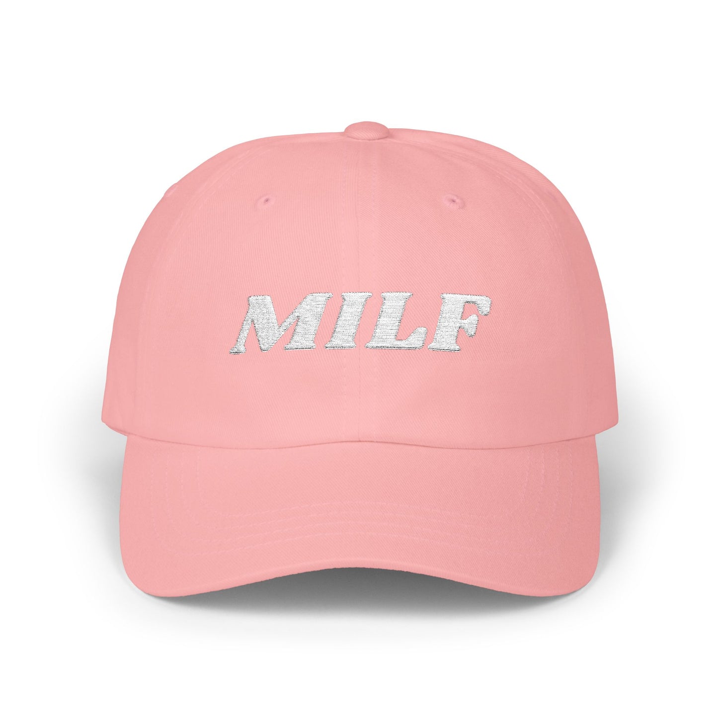 MILF Embroidered Classic Cap