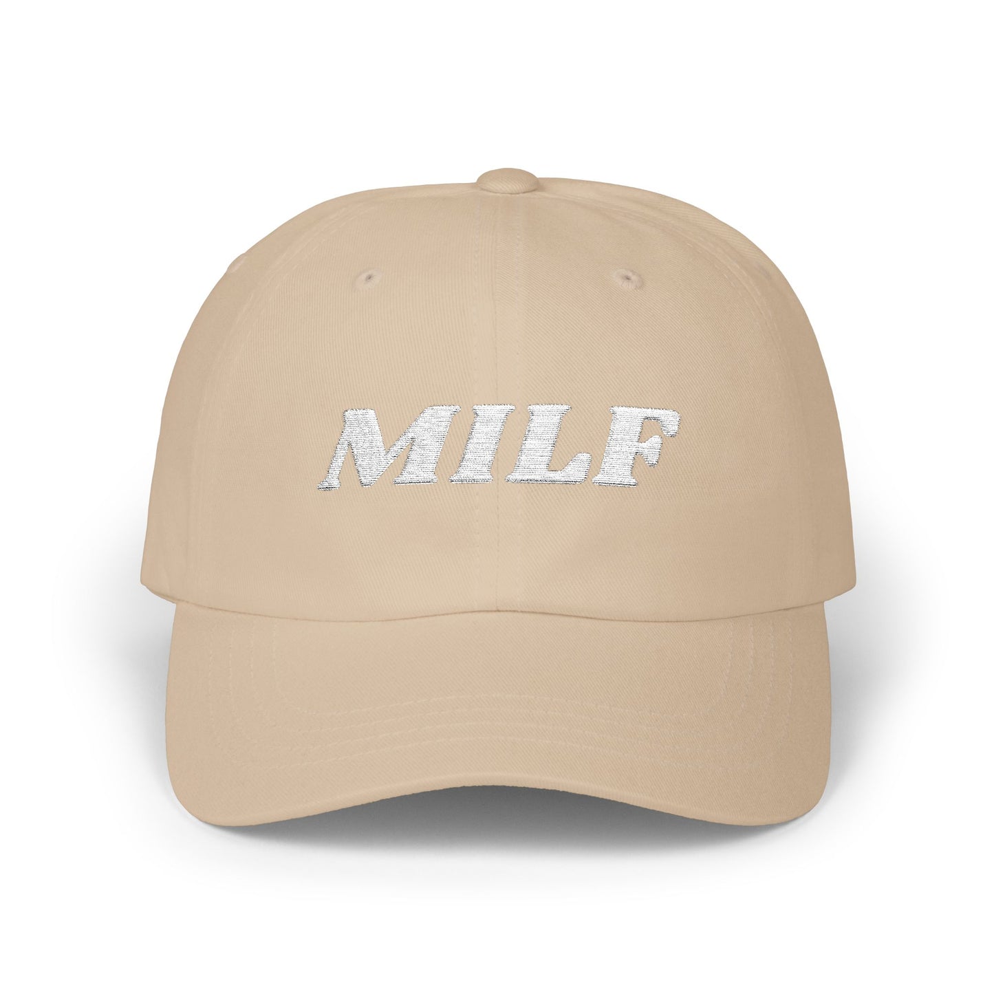 MILF Embroidered Classic Cap