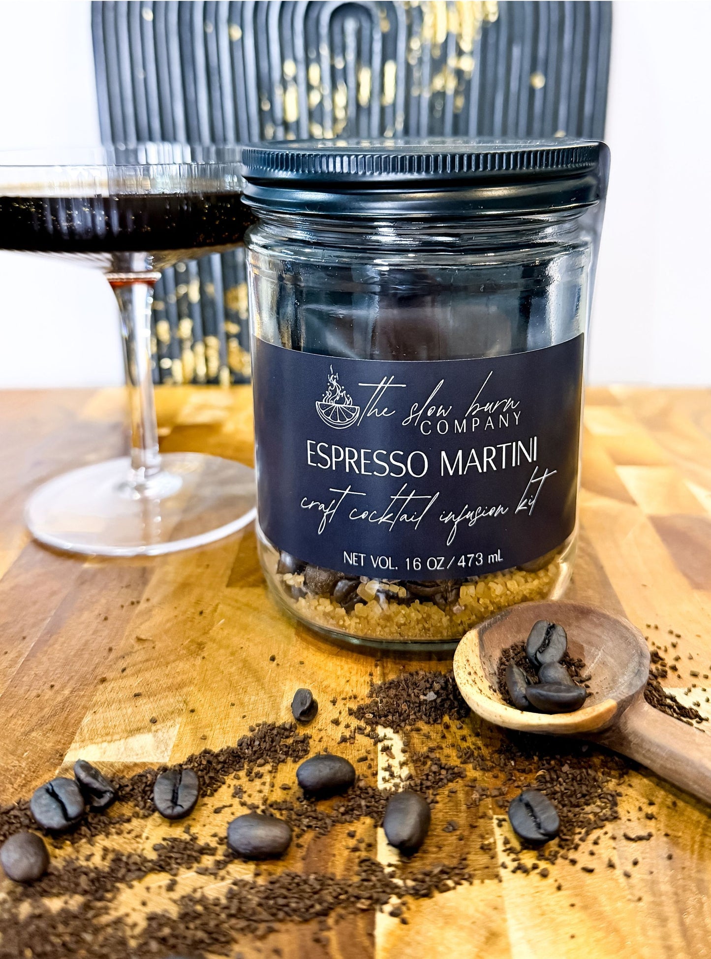 Espresso Martini Cocktail Infusion Kit