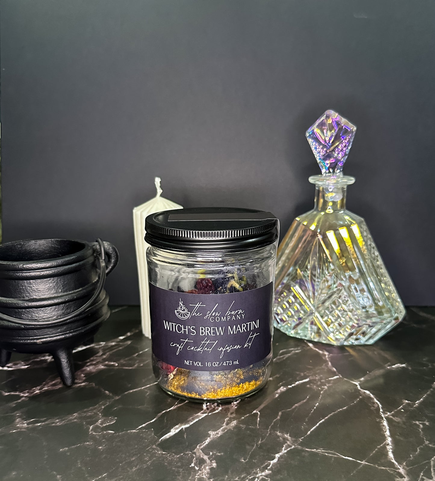 LIMITED EDITION Witch's Brew Martini Cocktail Infusion Kit