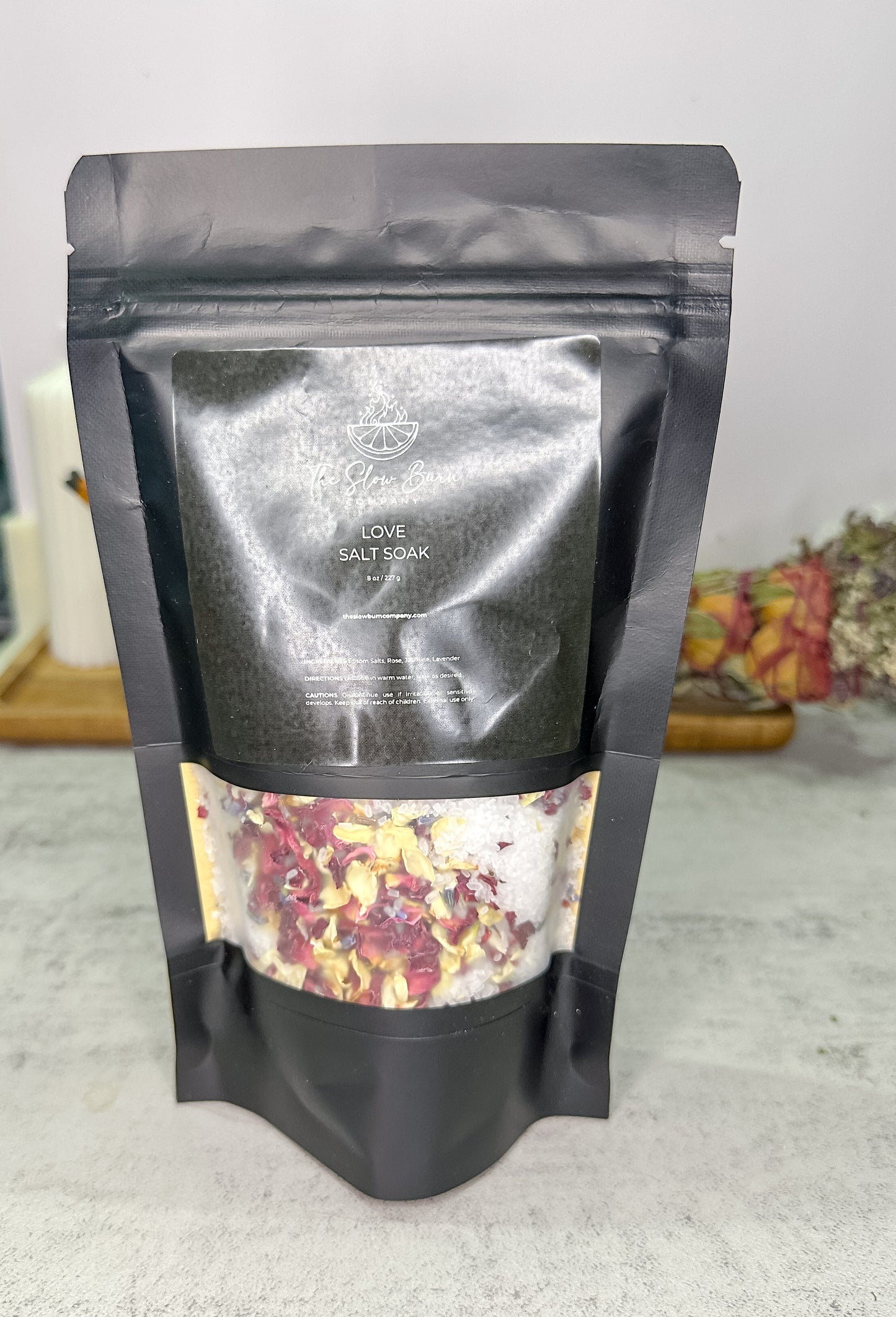 LOVE Salt Soak