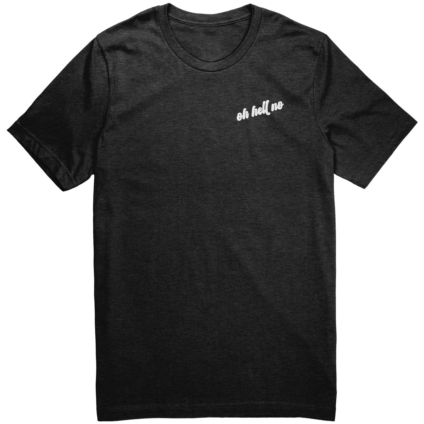 Oh_Hell_No_Crewneck_Tee_Black_Heather_Mockup.png