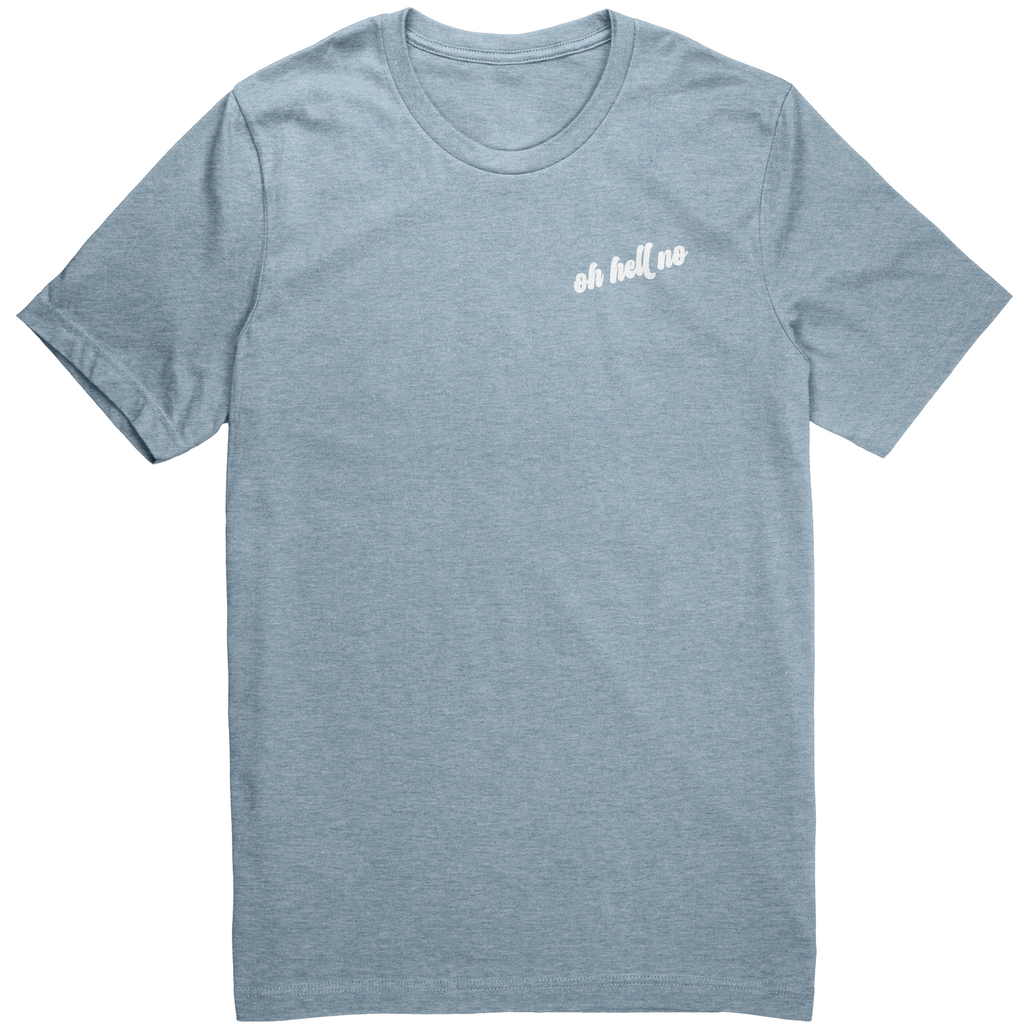 Oh_Hell_No_Crewneck_Tee_Heather_Blue_Mockup.png