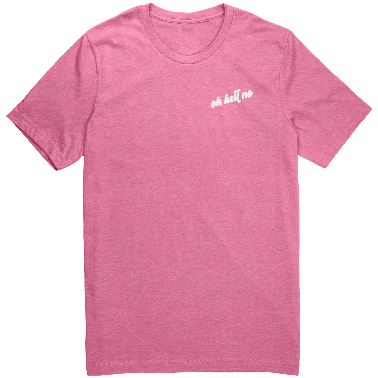 Oh_Hell_No_Crewneck_Tee_Heather_Charity_Pink_Front_Mockup.png