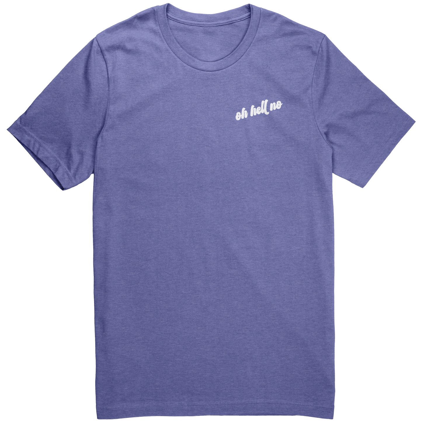 Oh_Hell_No_Crewneck_Tee_Heather_Lapis_Front_Mockup.png