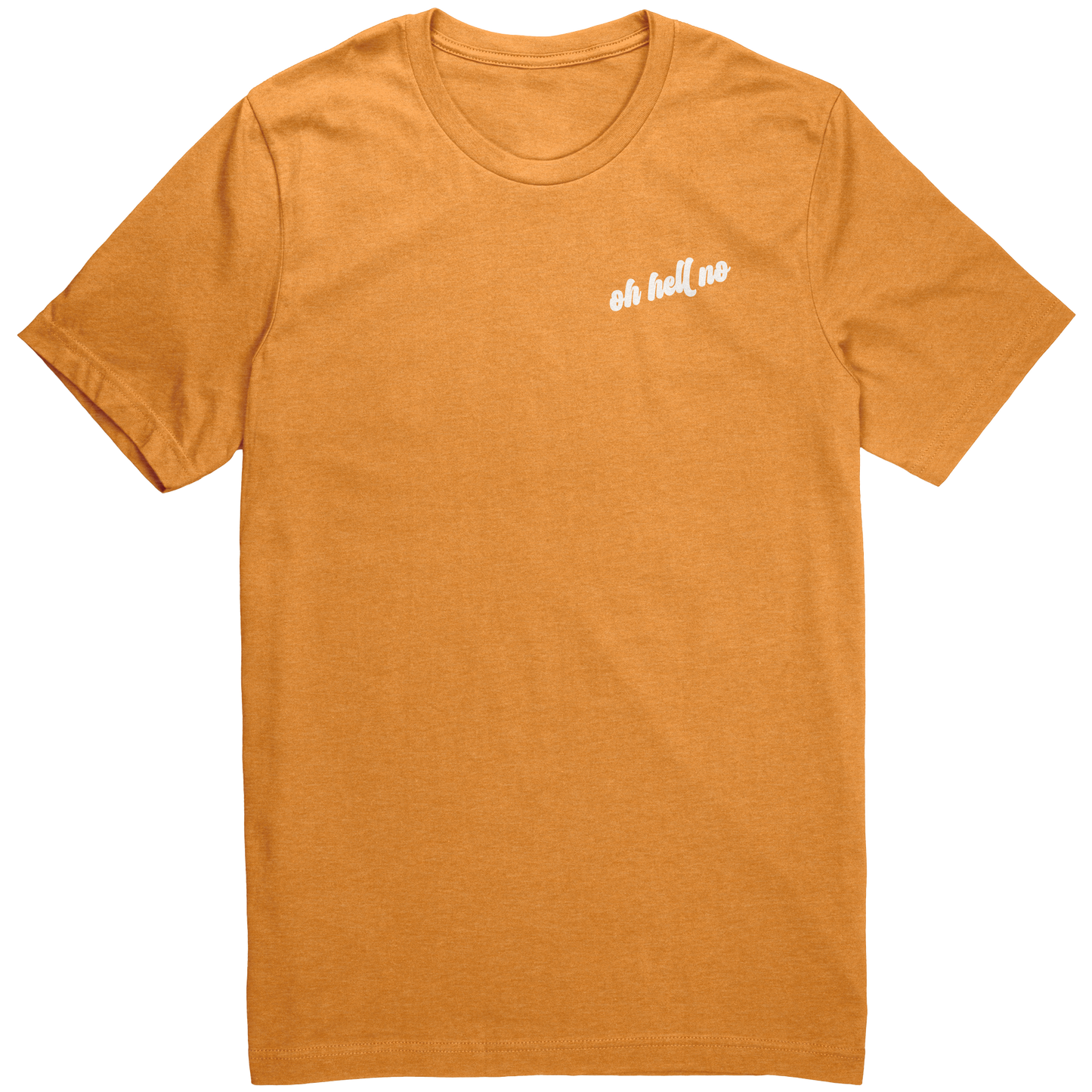 Oh_Hell_No_Crewneck_Tee_Heather_Marmalade_Front_Mockup.png
