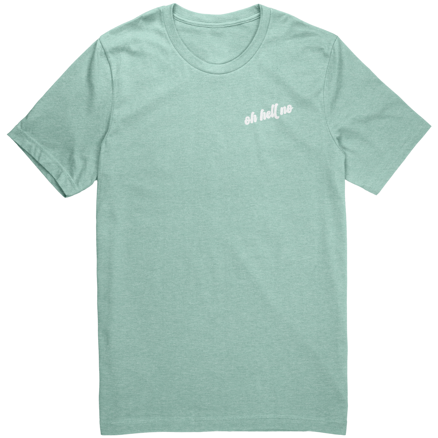 Oh_Hell_No_Crewneck_Tee_Heather_Mint_Front_Mockup.png