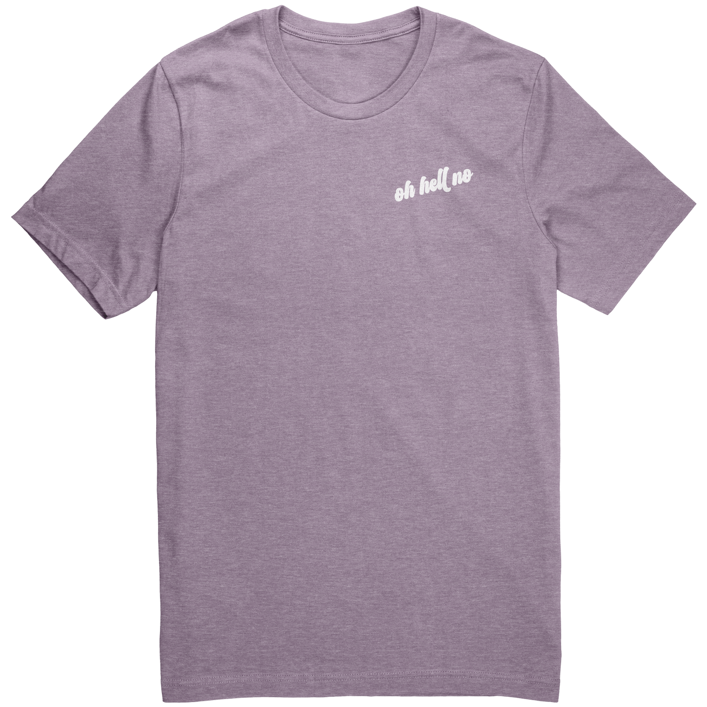Oh_Hell_No_Crewneck_Tee_Heather_Purple_Front_Mockup.png