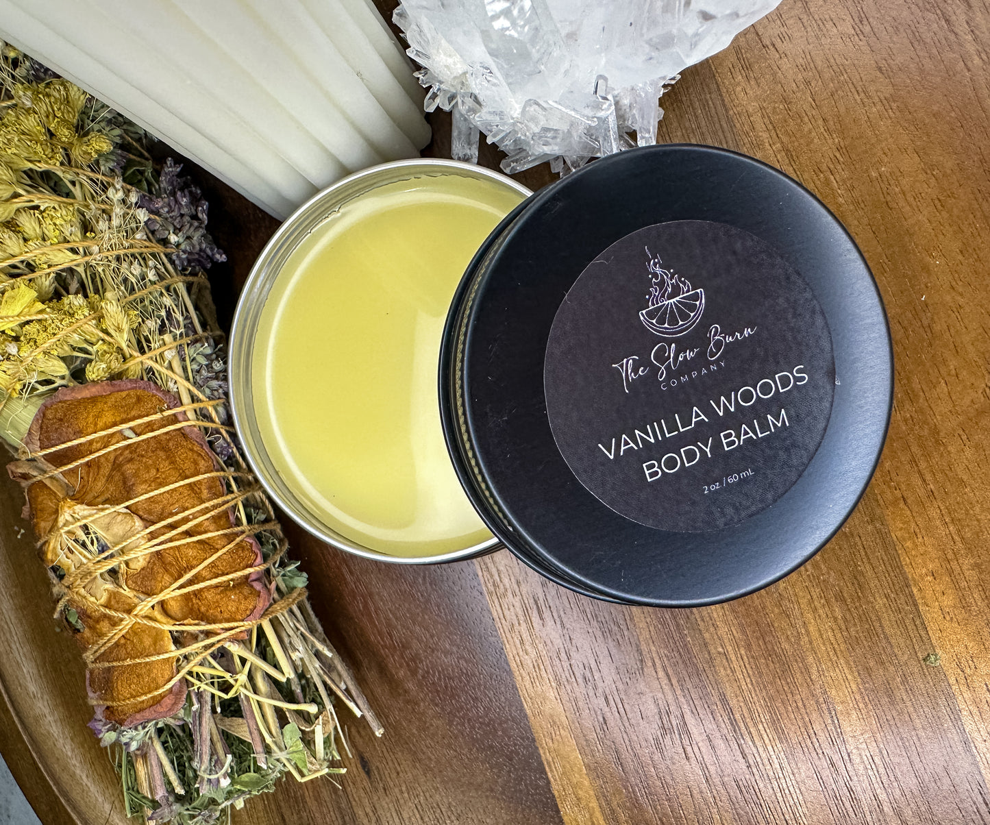 VANILLA WOODS Body Balm