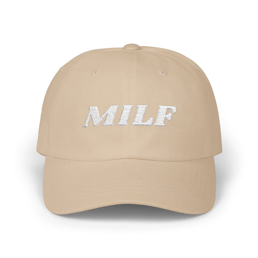 MILF Embroidered Classic Cap