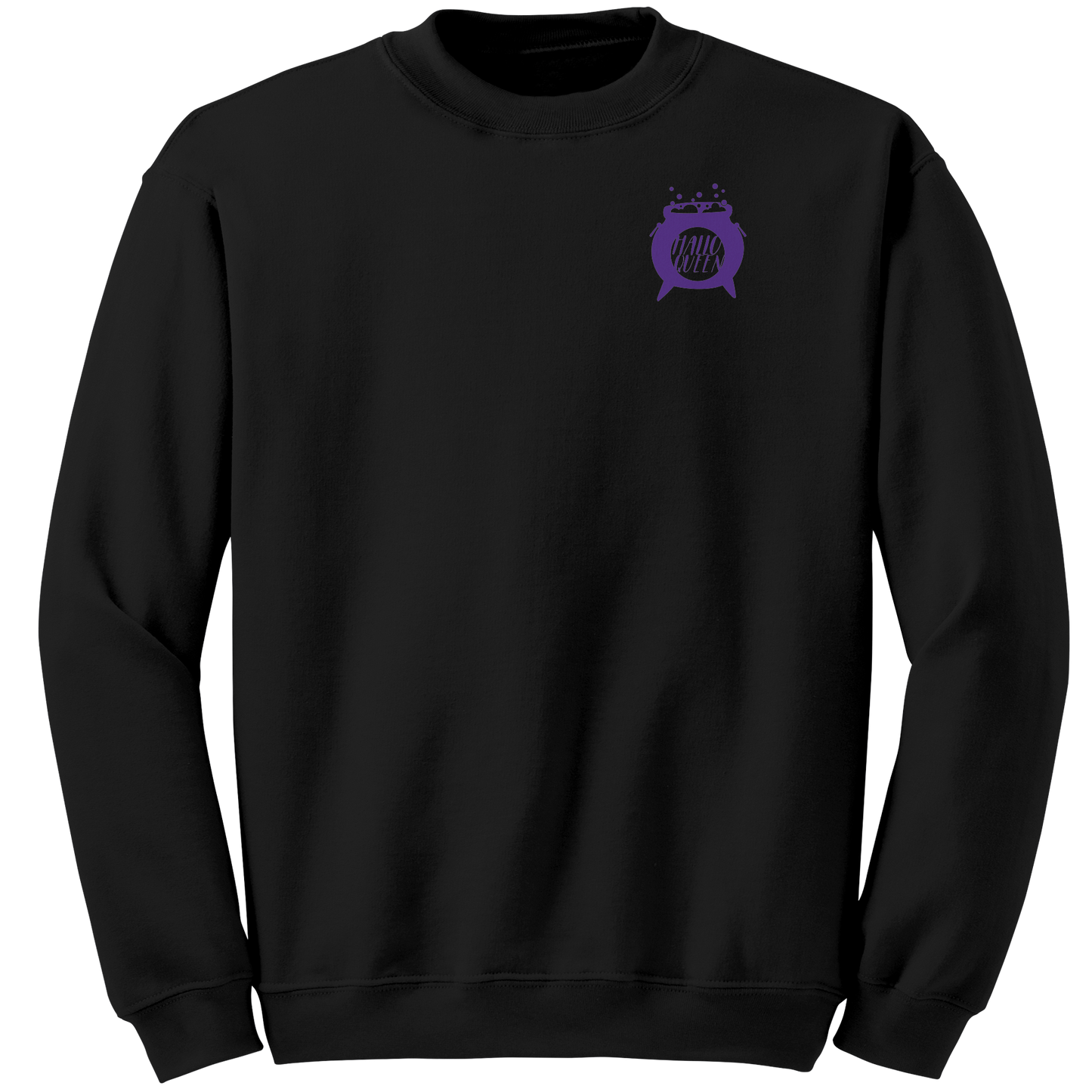 Halloqueen_Halloween_Queen_Crewneck_Swea_Black_Mockup.png