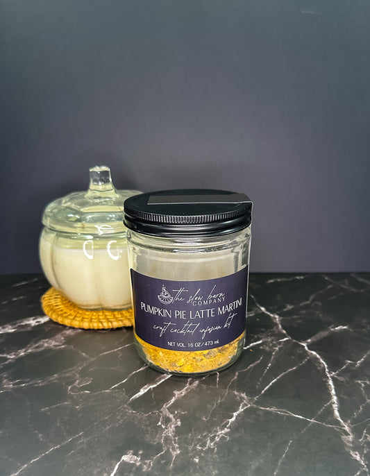LIMITED EDITION Pumpkin Pie Latte Martini Cocktail Infusion Kit