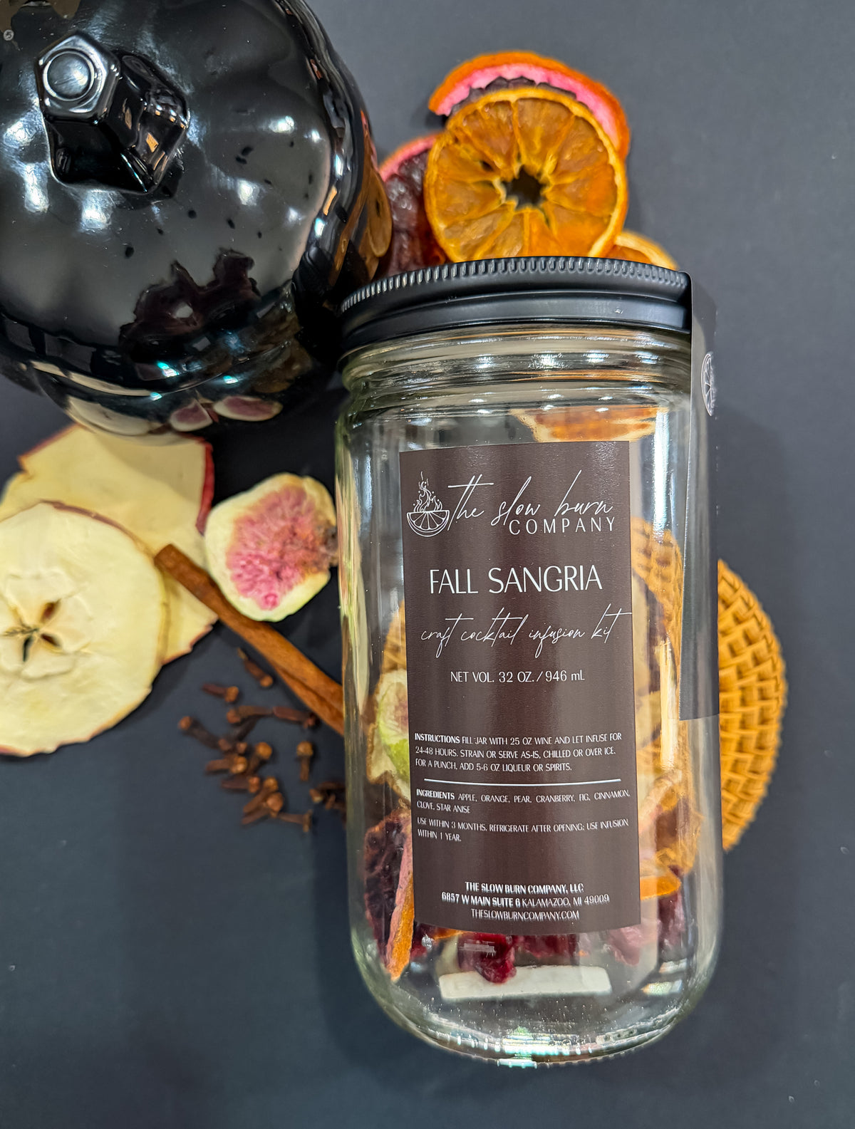 Fall Sangria Craft Infusion Kit