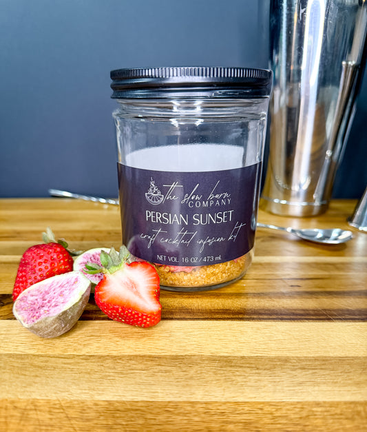 LIMITED EDITION Persian Sunset Cocktail Infusion Kit