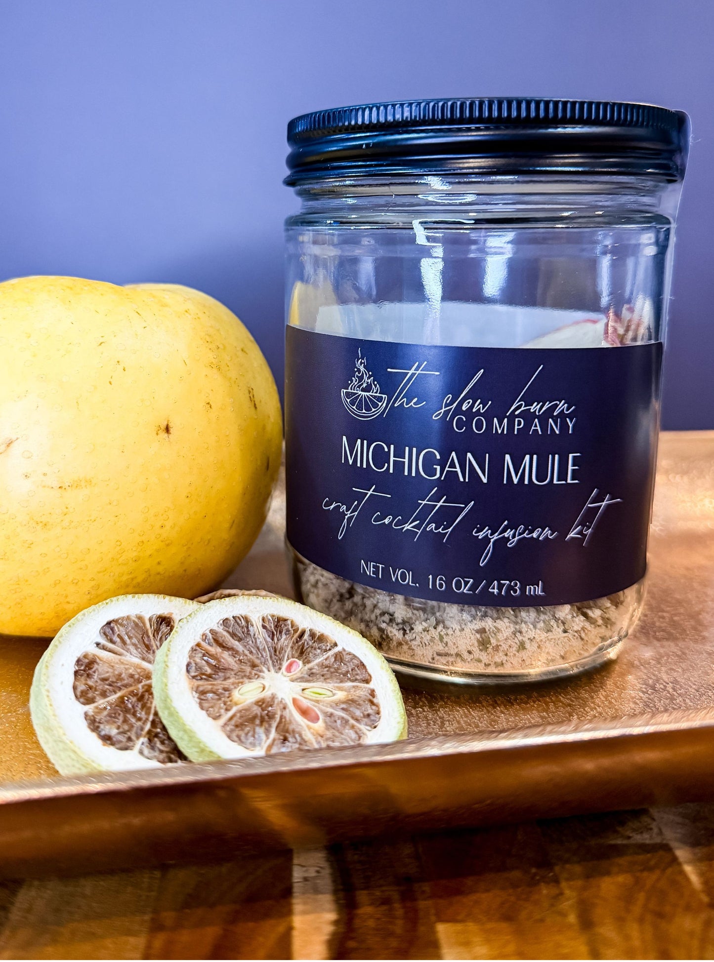 Michigan Mule Cocktail Infusion Kit