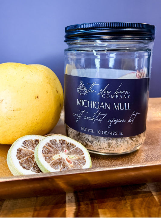 LIMITED EDITION Michigan Mule Cocktail Infusion Kit