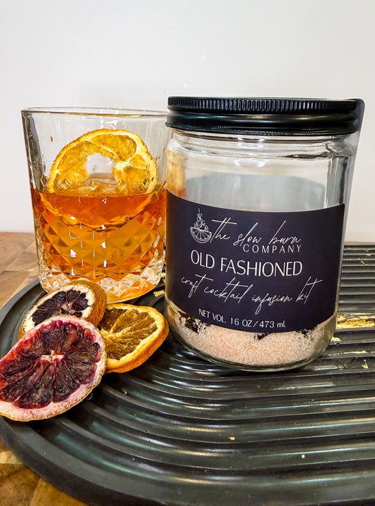 Old Fashioned Cocktail Kit