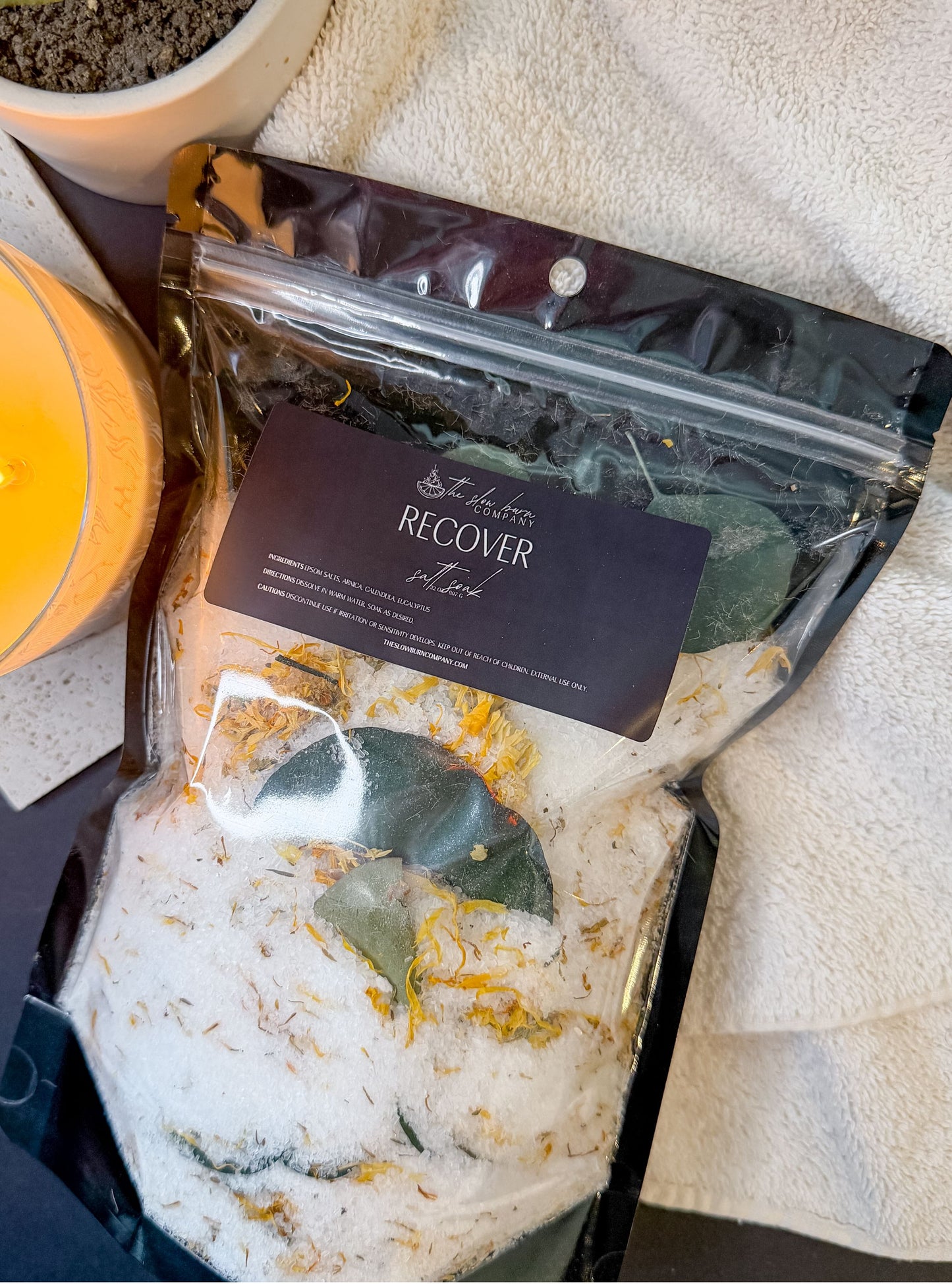RECOVER Salt Soak