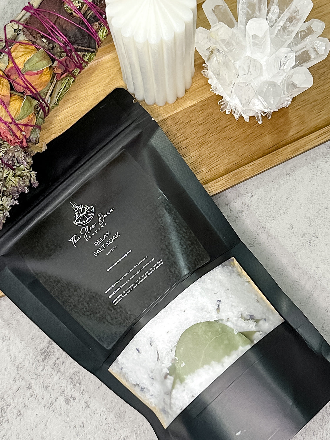 RELAX Salt Soak